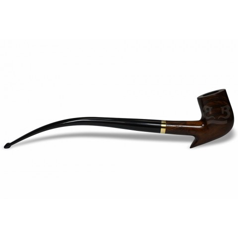 Cachimbo Bertoldi Churchwarden Longo Natural com Filtro 9mm